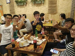 宁河烧烤加盟,学烧烤技术,开烧烤店多少钱疯狂烤翅加盟