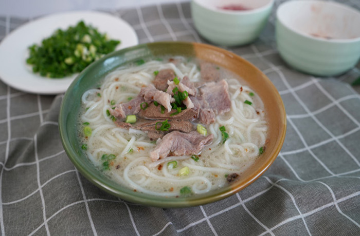宁河原味汤粉王培训